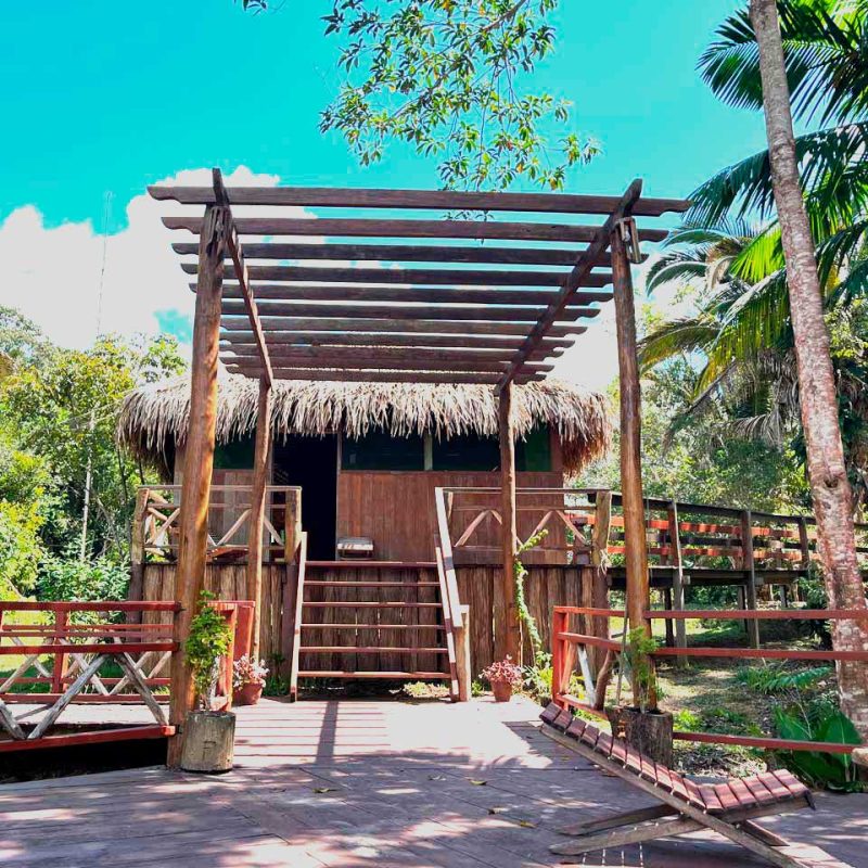Kabanas Amazon Lodge