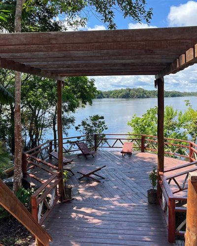 kabanas -Amazon Lodge